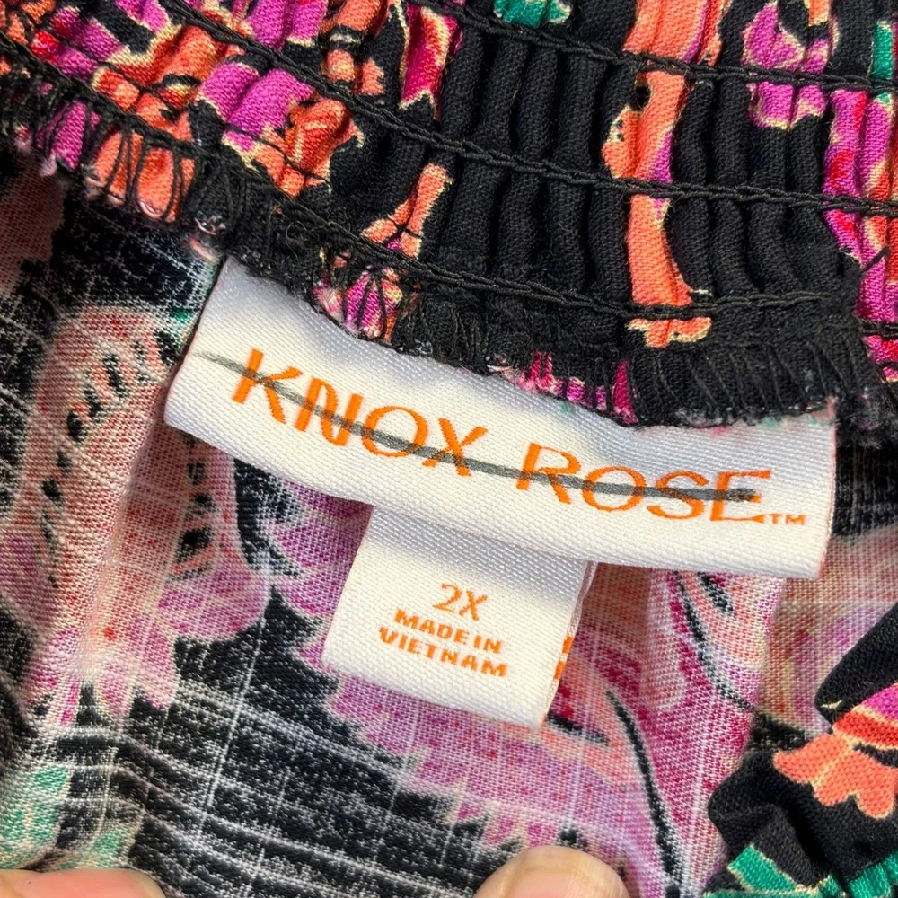 Knox Rose measurements pit